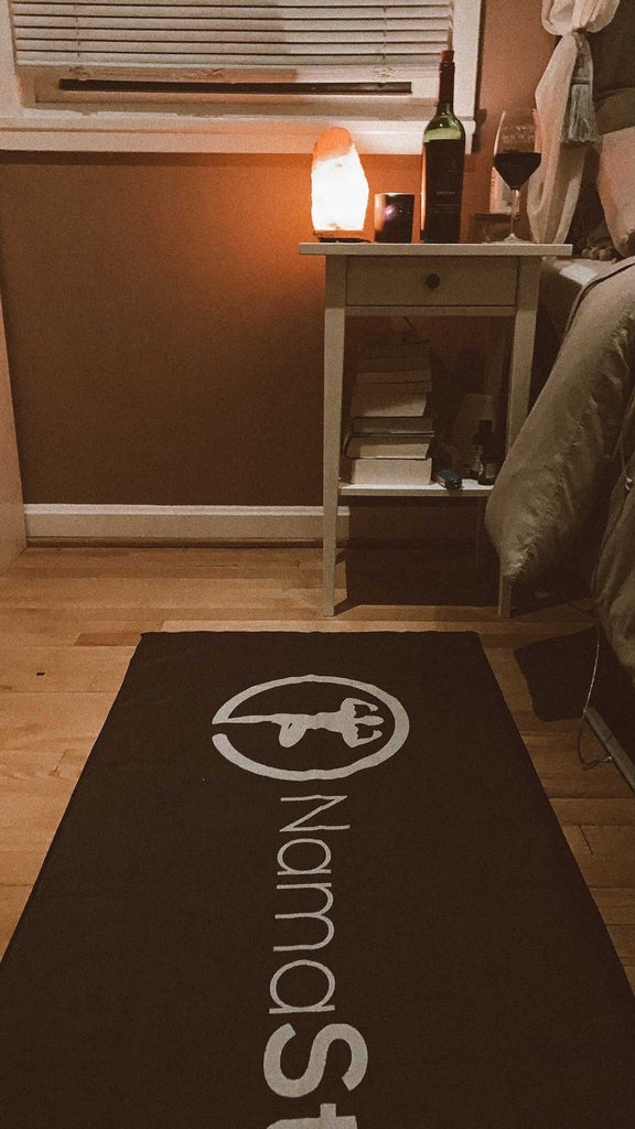 NamaStrength Yoga Mat Towel