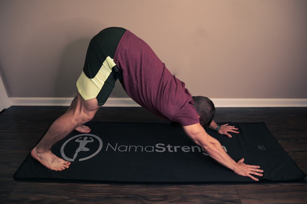 NamaStrength Yoga Mat Towel