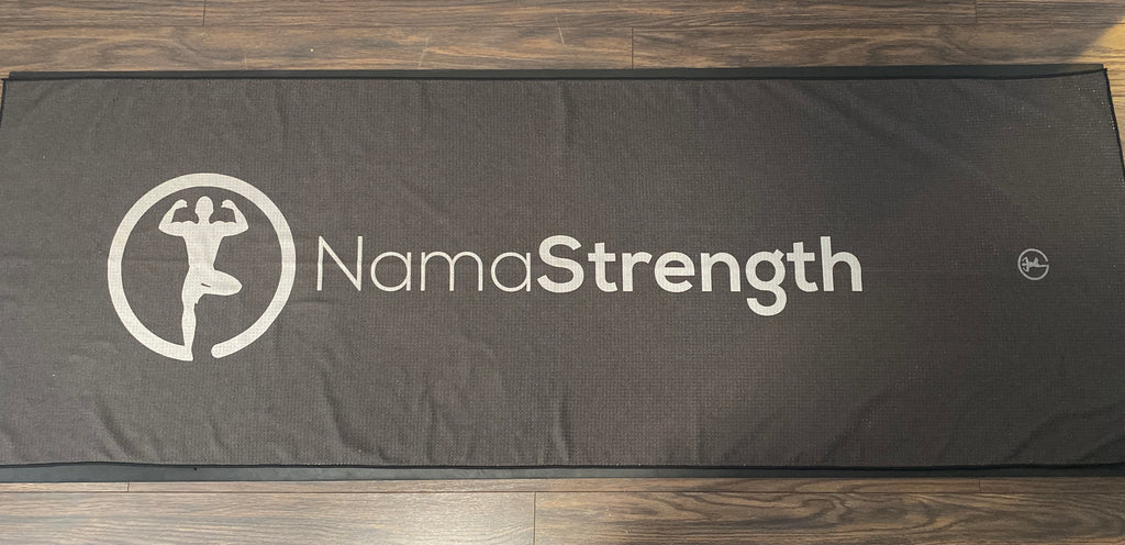 NamaStrength Yoga Mat Towel